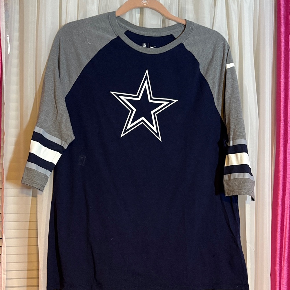 Dallas Cowboys Navy and Gray Hoodies & Tees Set of 5 XXL - Picture 15 of 16
